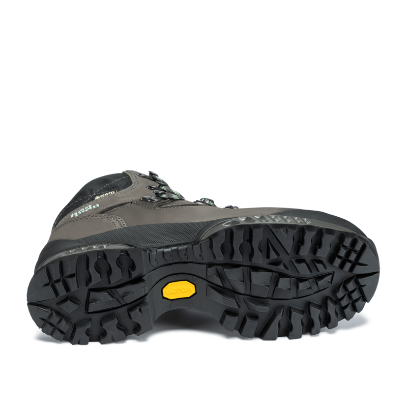 Hanwag Tatra II Wide Lady GTX Boots Womens in Asphalt/Mint-1