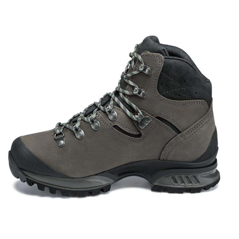 Hanwag Tatra II Wide Lady GTX Boots Womens in Asphalt/Mint-2