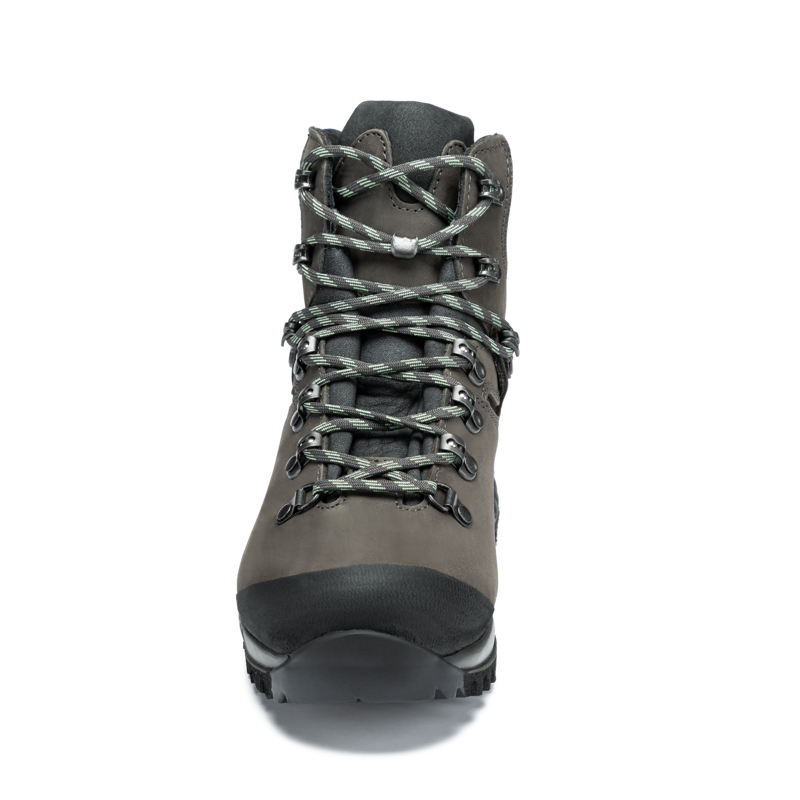Hanwag Tatra II Wide Lady GTX Boots Womens in Asphalt/Mint-4