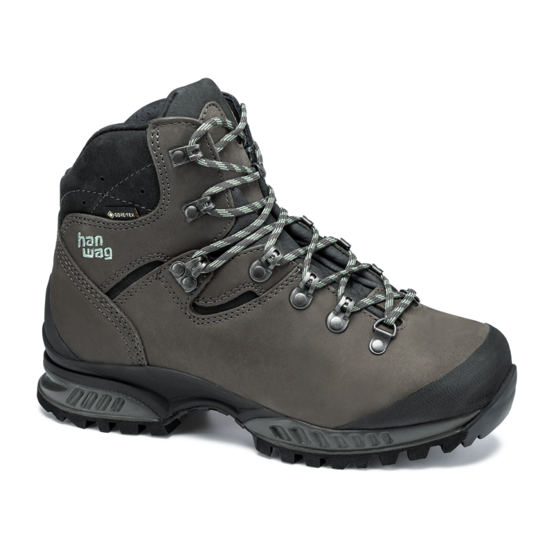 Hanwag Tatra II Wide Lady GTX Boots Womens in Asphalt/Mint-6