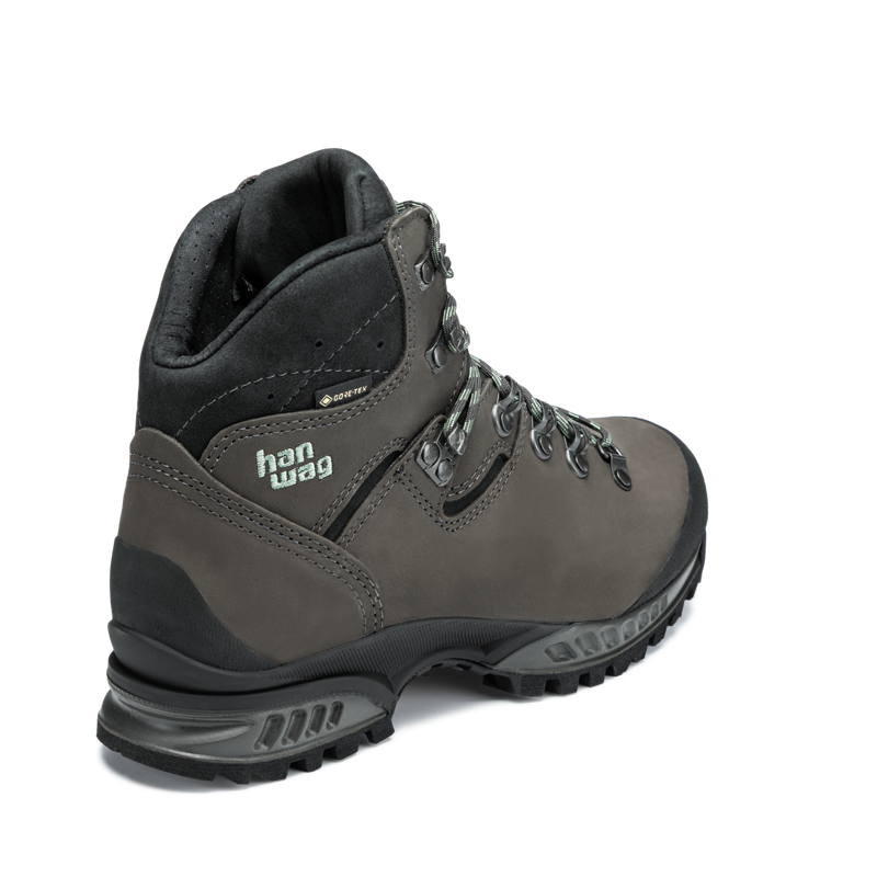 Hanwag Tatra II Wide Lady GTX Boots Womens in Asphalt/Mint-7