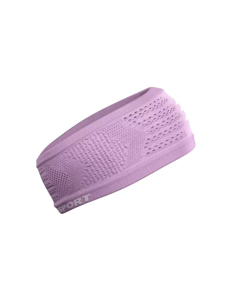 Compressport Headband On/Off in Orchid-1