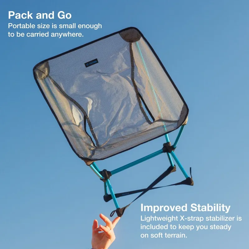 Helinox Chair Zero LT Camping Chair in Melon-11