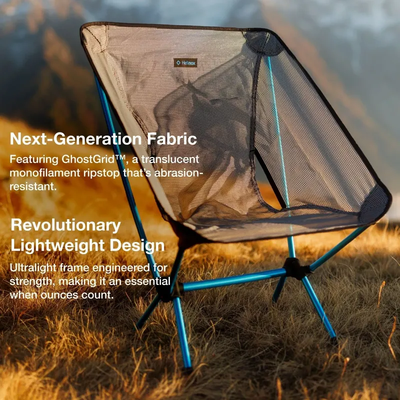 Helinox Chair Zero LT Camping Chair in Melon-10