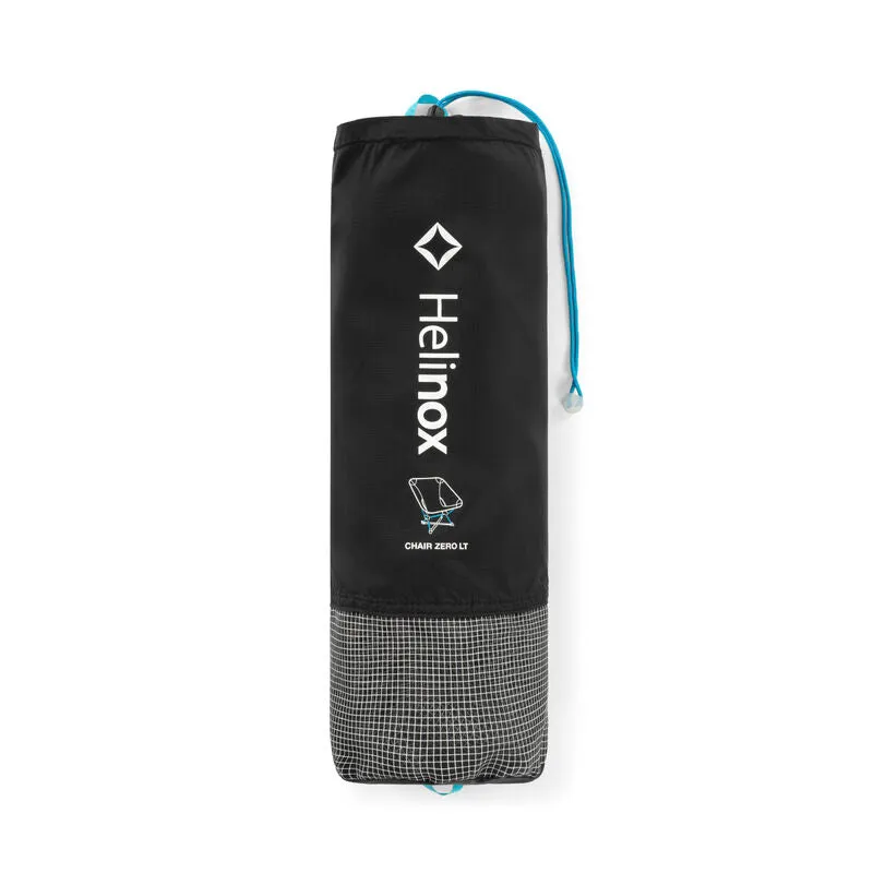 Helinox Chair Zero LT Camping Chair in Cyan-7