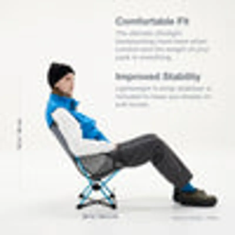 Helinox Chair Zero LT Camping Chair in Cyan-8