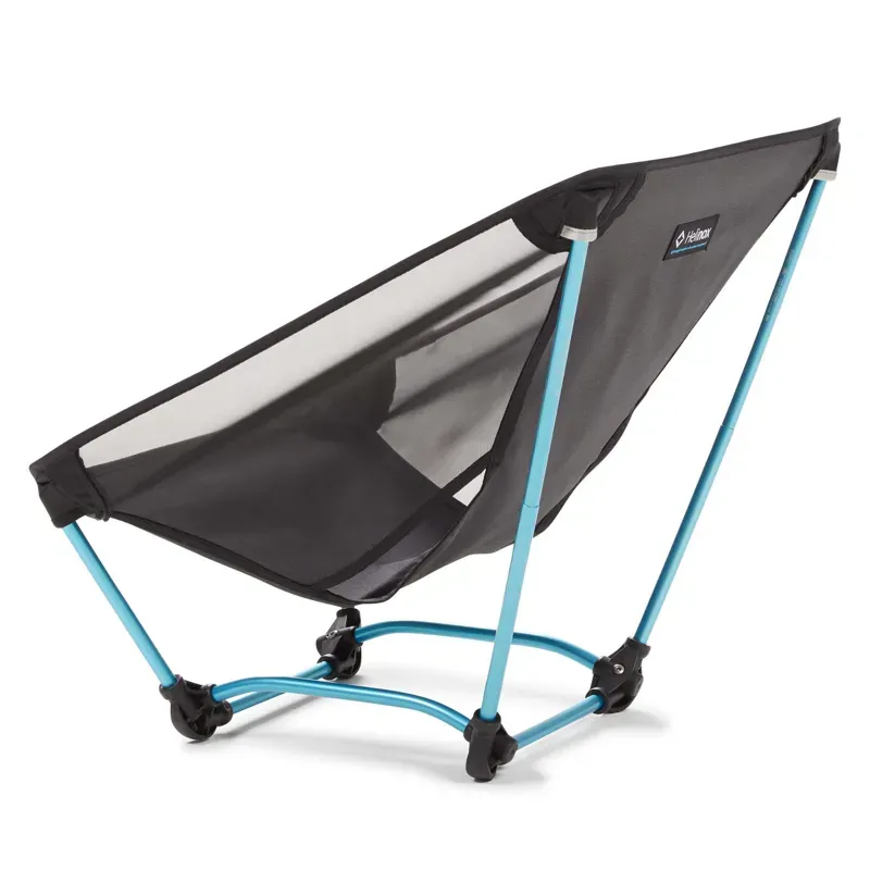Helinox Ground Camping Chair in Black-1