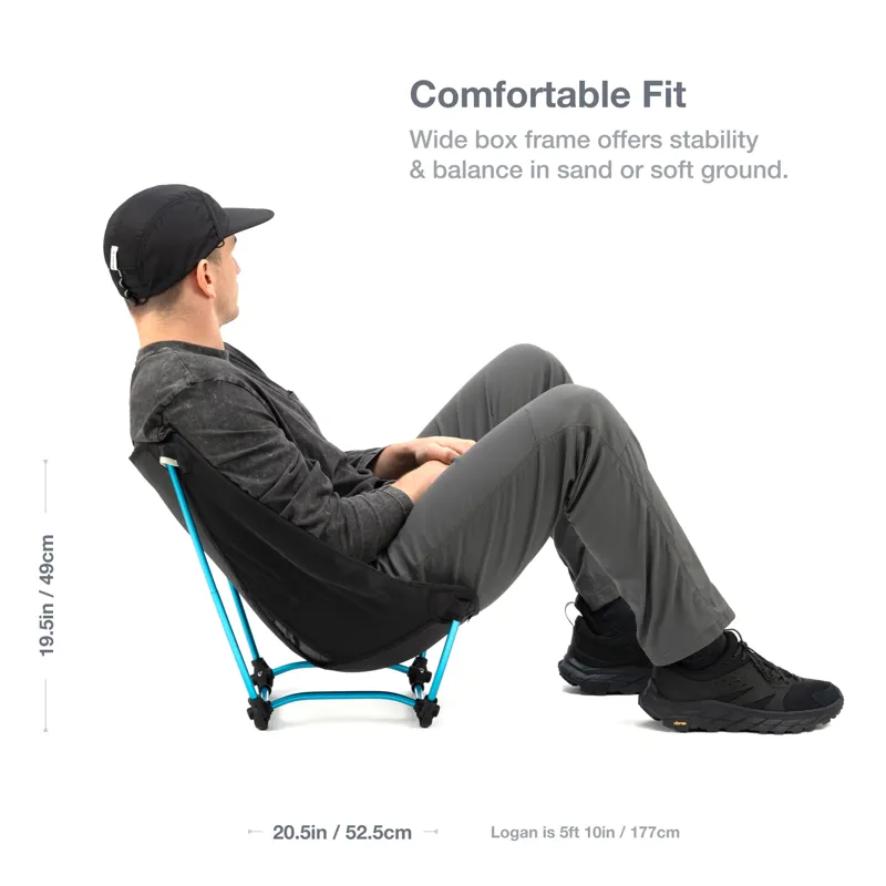 Helinox Ground Camping Chair in Coyote Tan-5