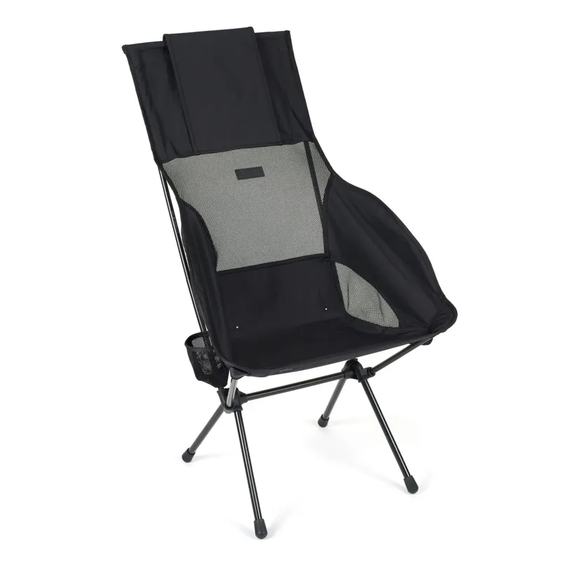 Helinox Savanna Chair in Blackout Edition