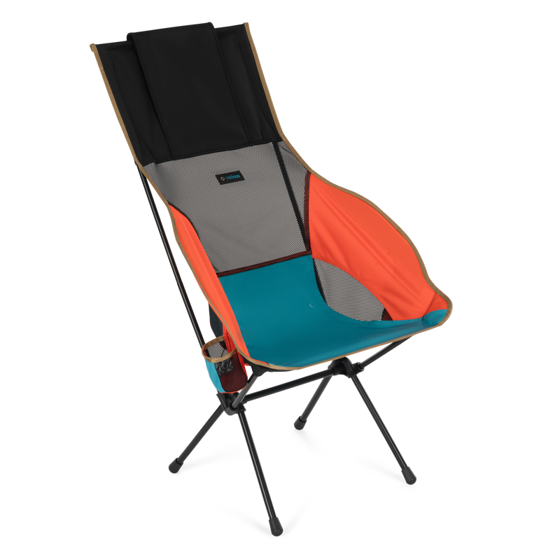 Helinox Savanna Chair in Heritage Multi Block