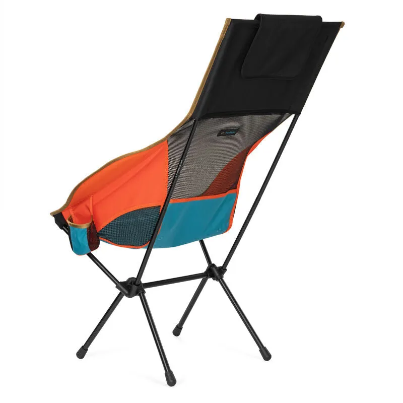 Helinox Savanna Chair in Heritage Multi Block-1