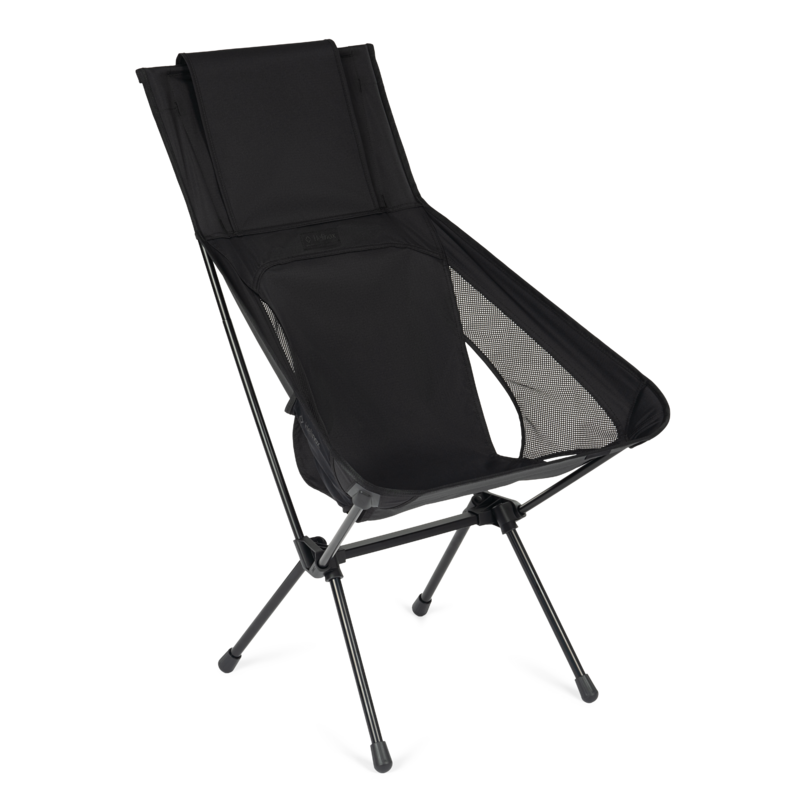 Helinox Sunset Chair re in Blackout Edition