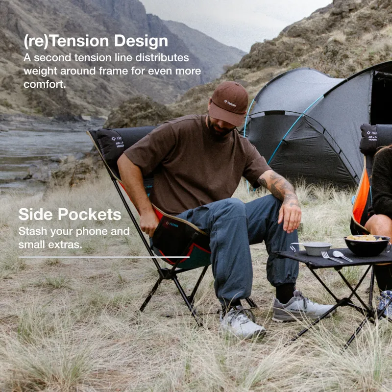 Helinox Sunset Chair re in Blackout Edition-10