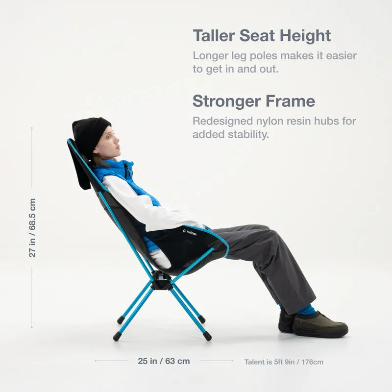 Helinox Sunset Chair re in Blackout Edition-12