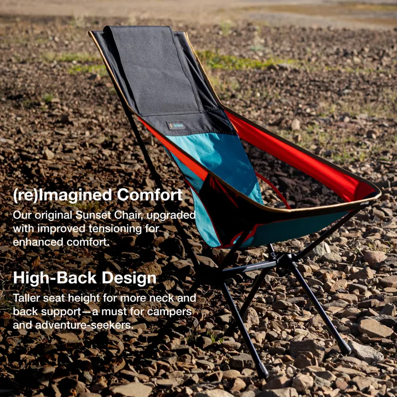 Helinox Sunset Chair re in Blackout Edition-8