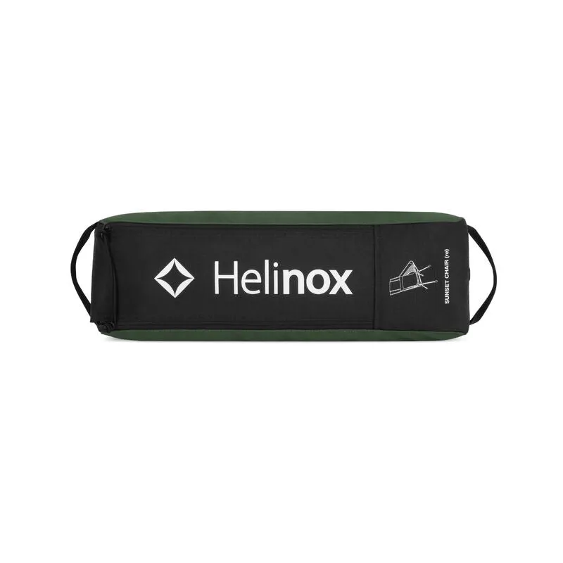 Helinox Sunset Chair re in Forest Green-7