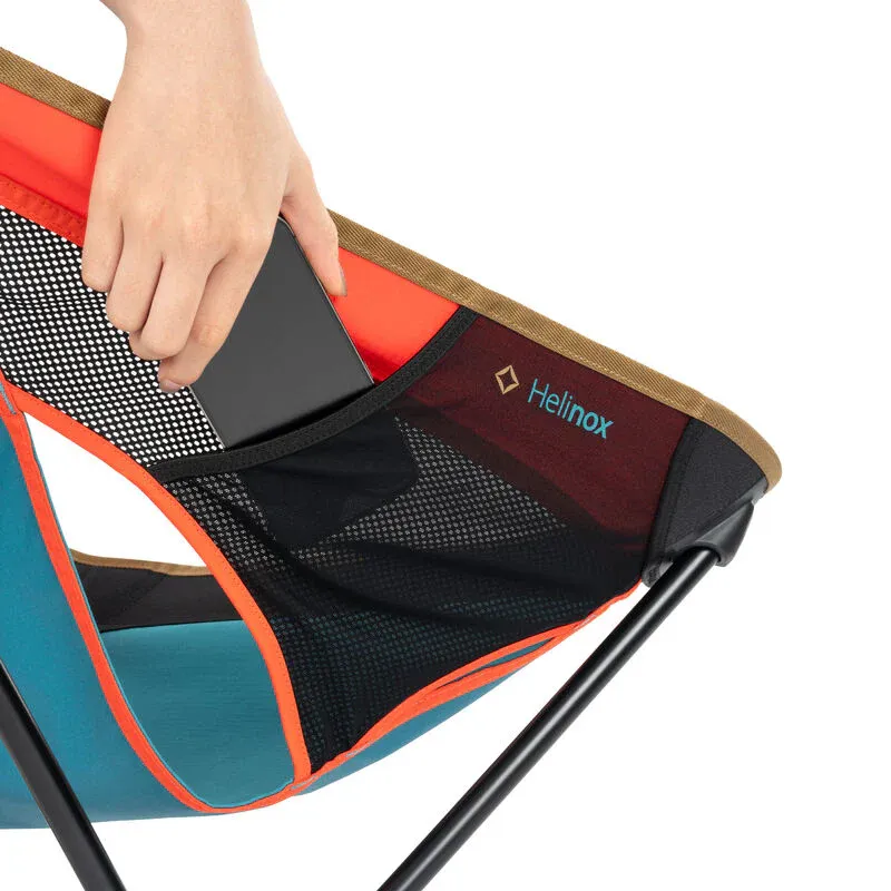 Helinox Sunset Chair re in Heritage Multi Block-5
