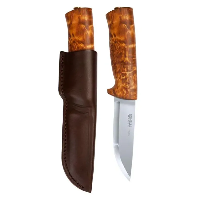 Helle Eggen Bushcraft Knife-3
