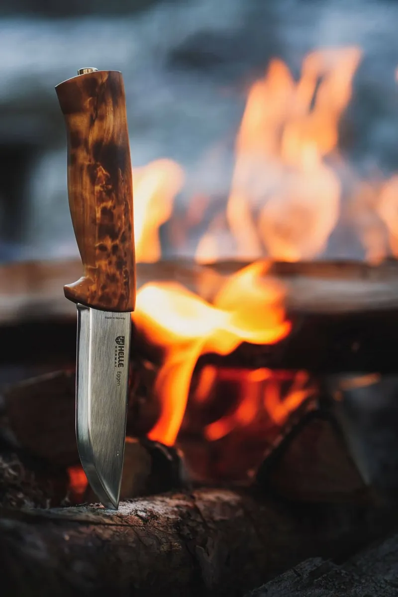 Helle Eggen Bushcraft Knife-4