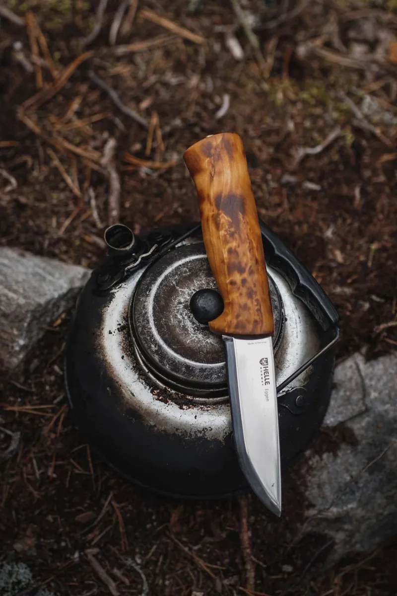 Helle Eggen Bushcraft Knife-5