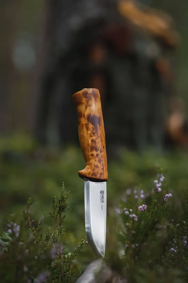 Helle Eggen Bushcraft Knife-6