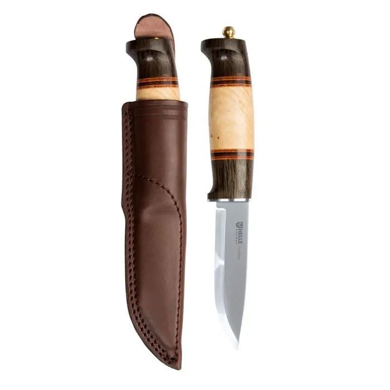 Helle Harding Stainless Steel Bushcraft Knife