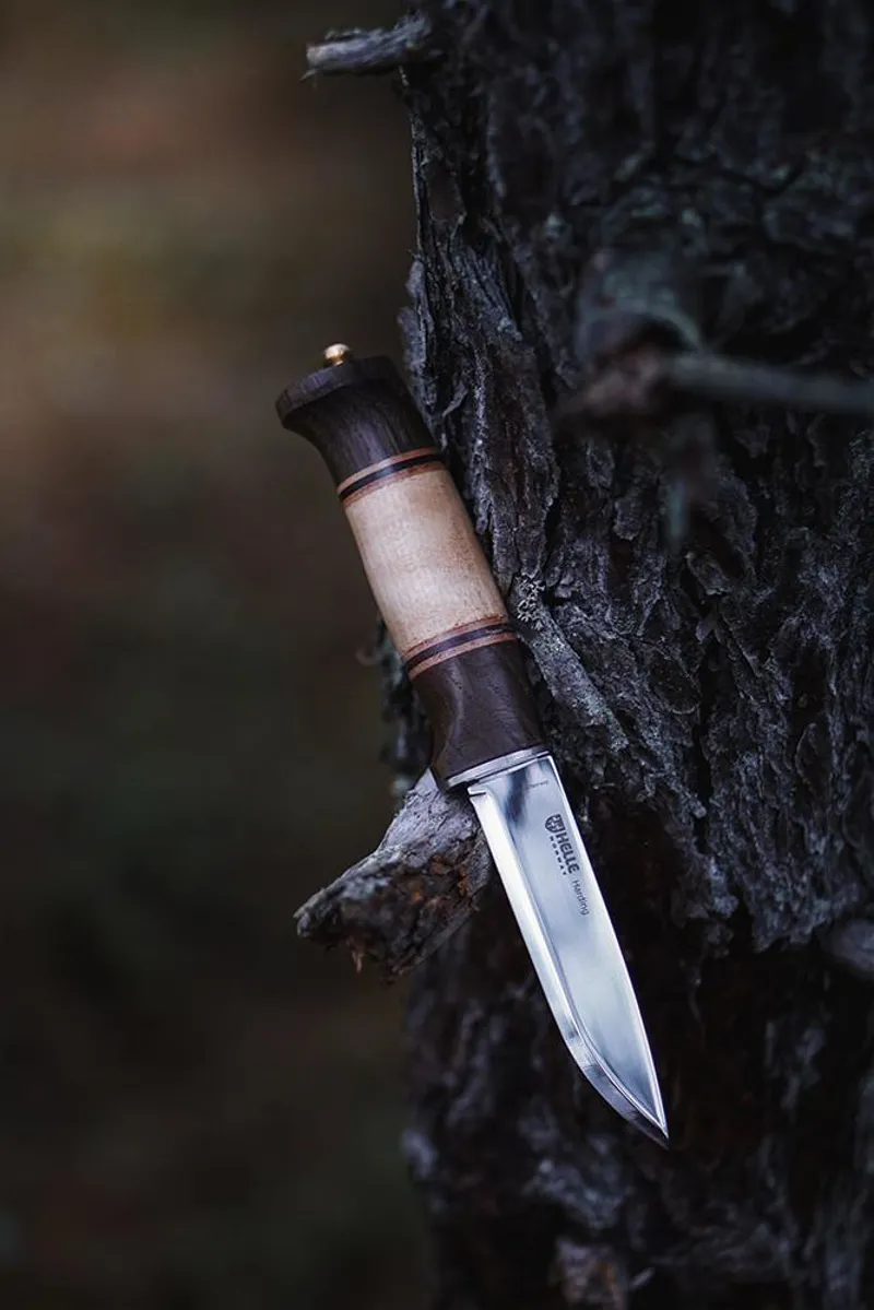 Helle Harding Stainless Steel Bushcraft Knife-3