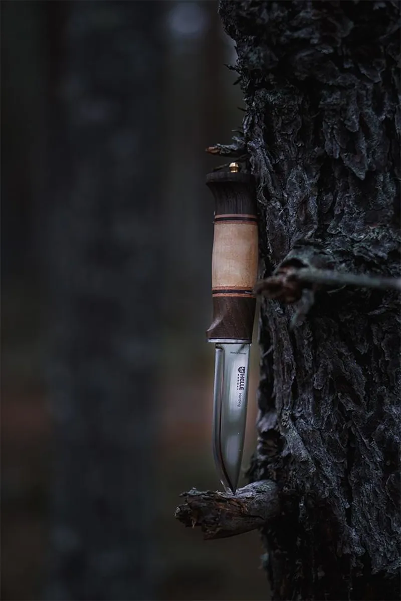 Helle Harding Stainless Steel Bushcraft Knife-4