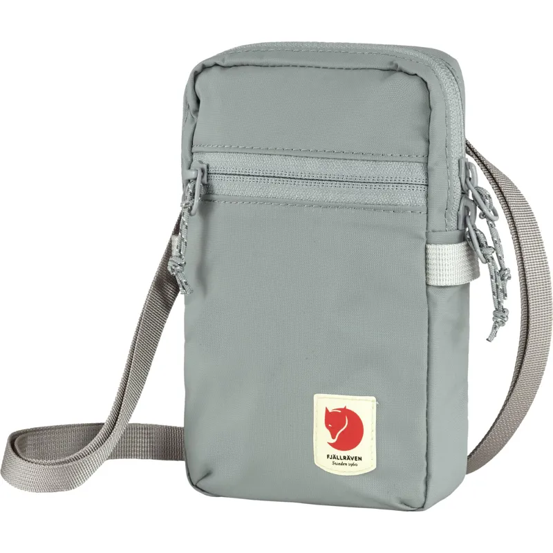Fjallraven High Coast Pocket Bag in Shark Grey-1