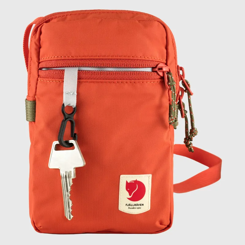 Fjallraven High Coast Pocket Bag in Rowan Red-1