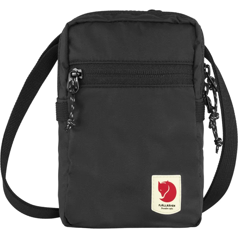 Fjallraven High Coast Pocket Bag in Black