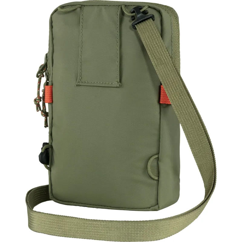 Fjallraven High Coast Pocket Bag in Green-7