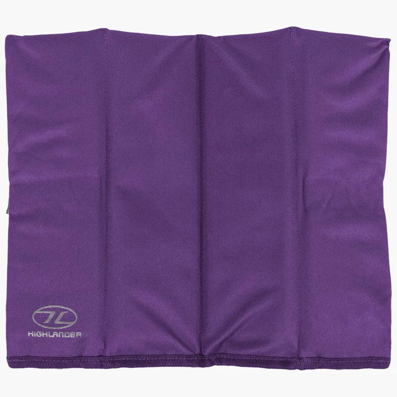 Highlander Folding Sit Mat in Purple-1