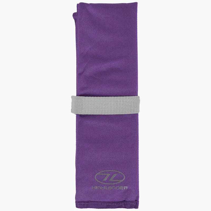 Highlander Folding Sit Mat in Purple-3