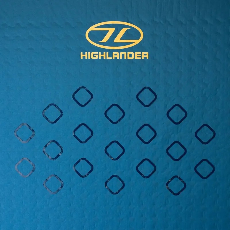 Highlander Kip 50 Self Inflate Mat 50mm-3
