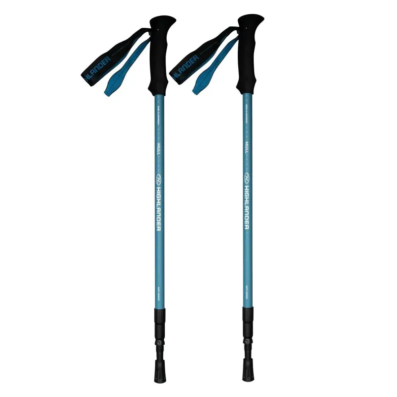 Highlander Mull Walking Poles Pair of