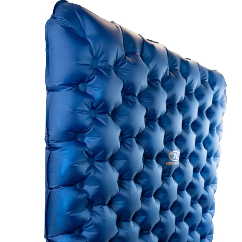 Highlander Nap-Pak Arctic R11 Inflatable Sleeping Mat in Deep Blue-2