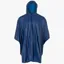 Highlander Peva Lightweight Hooded Poncho in Blue
