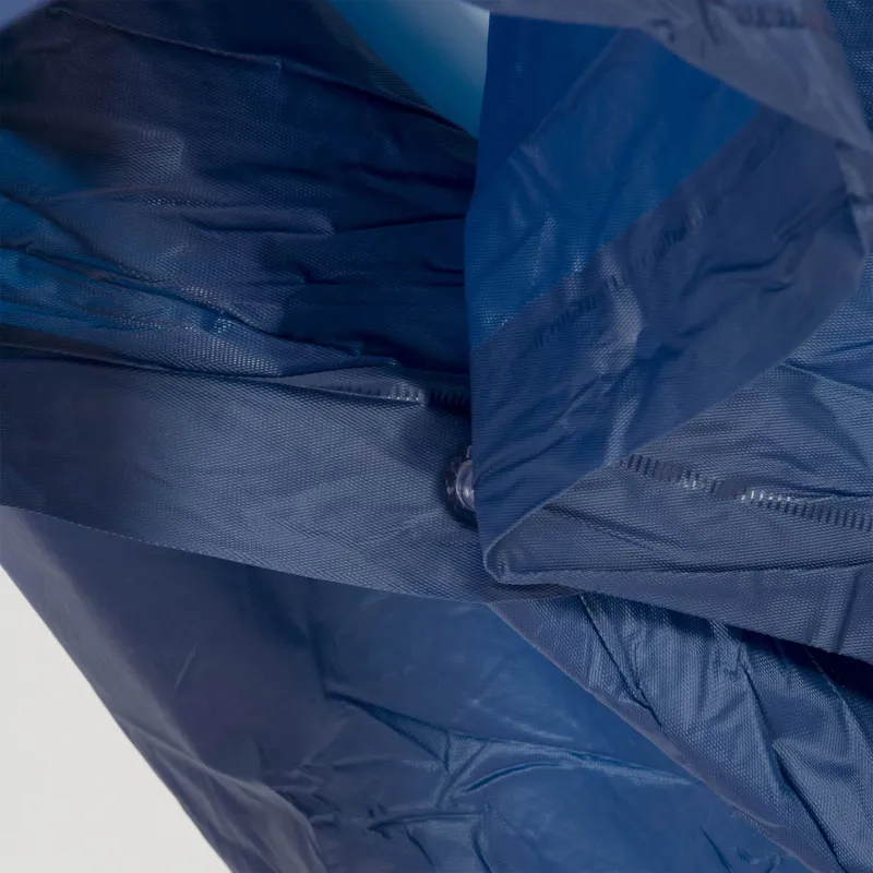 Highlander Peva Lightweight Hooded Poncho in Blue-1