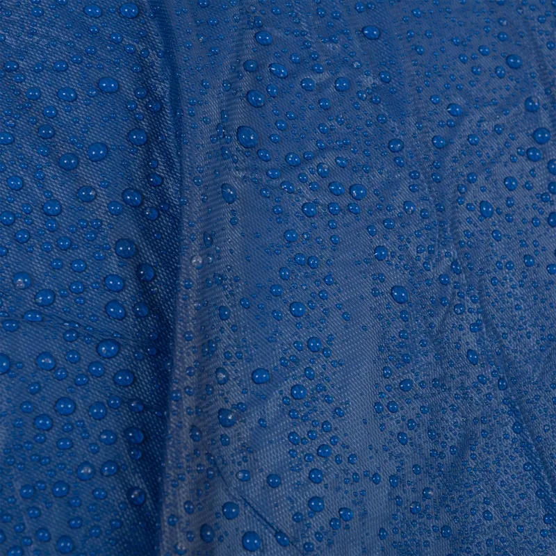 Highlander Peva Lightweight Hooded Poncho in Blue-2