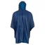 Highlander PEVA Lightweight Hooded Poncho in Blue