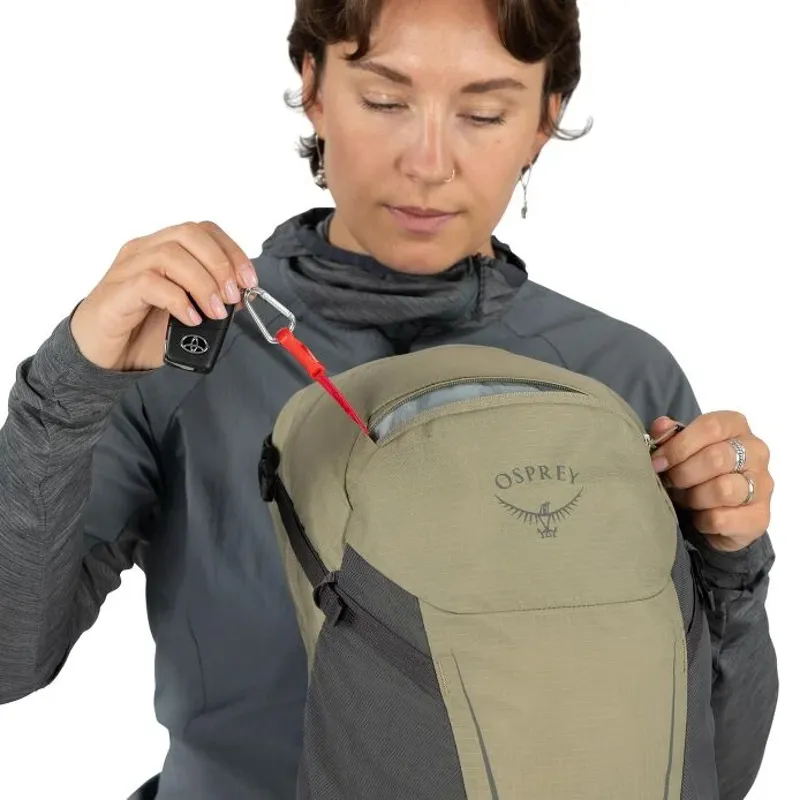 Osprey Hikelite 18 in Cascade Blue-13