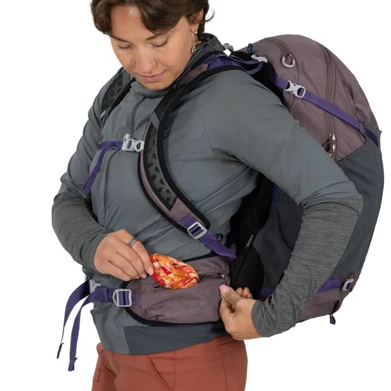 Osprey Hikelite 28 in Cascade Blue-6
