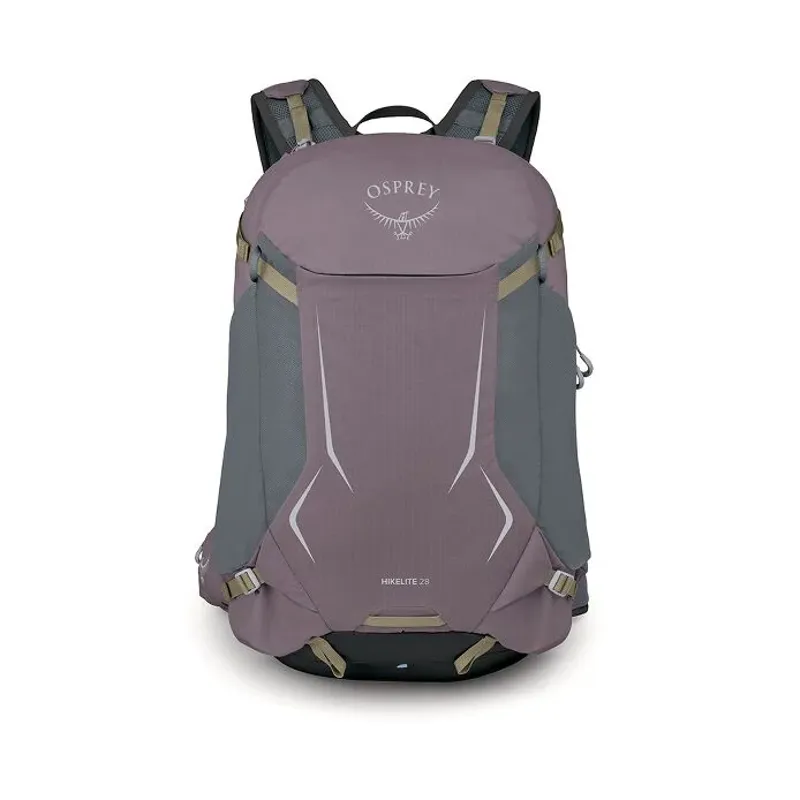 Osprey Hikelite 28 in Graphite Purple-2