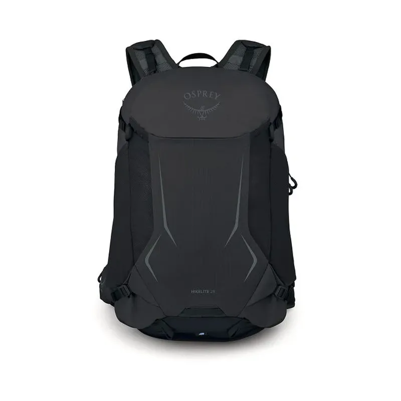 Osprey Hikelite 28 in Raven Black-2
