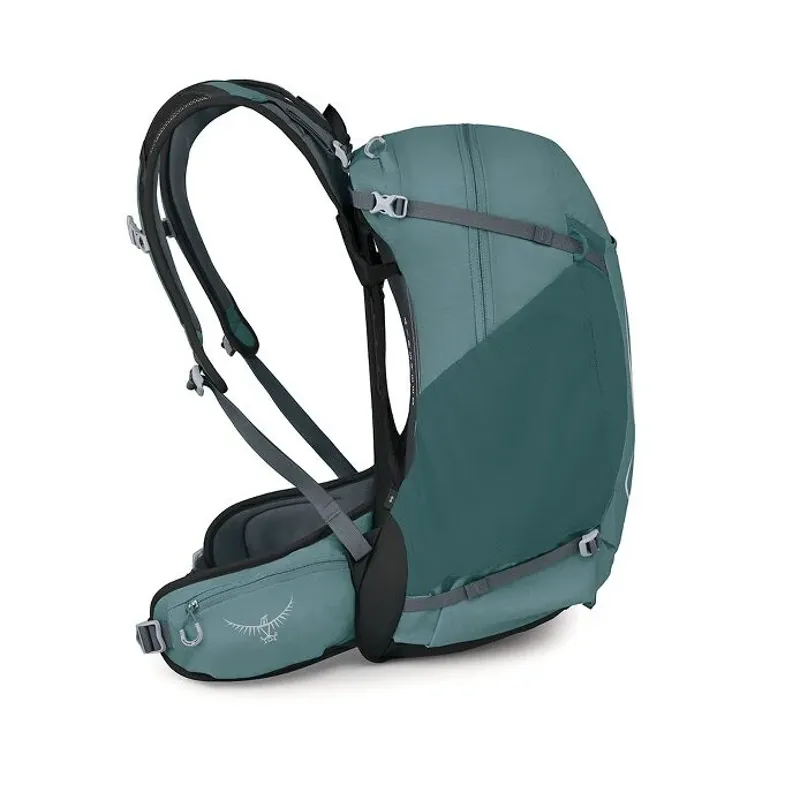 Osprey Hikelite 28 in Cascade Blue-3