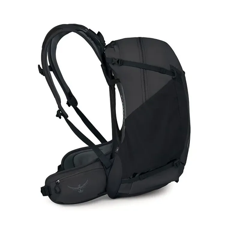 Osprey Hikelite 28 in Raven Black-4
