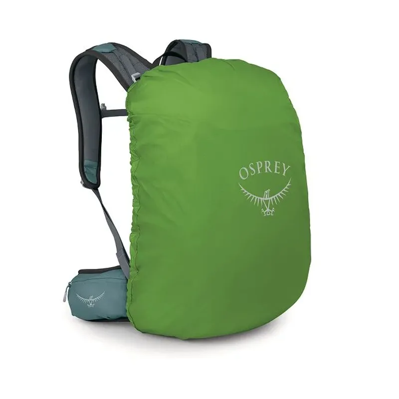 Osprey Hikelite 28 in Cascade Blue-4