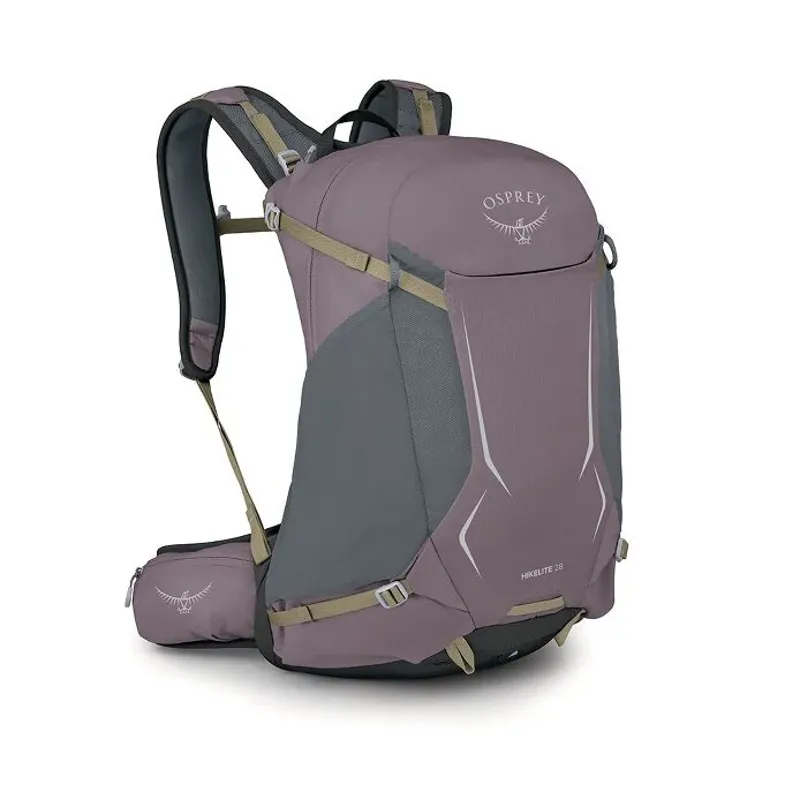 Osprey Hikelite 28 in Graphite Purple