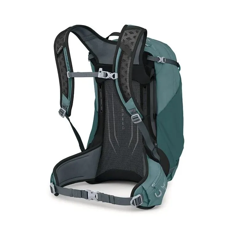 Osprey Hikelite 28 in Cascade Blue-2